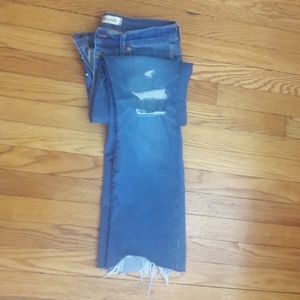 Madewell Cali Demi Boot Jeans